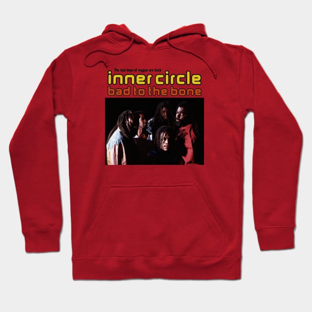 Inner Circle Bad To The Bone Hoodie by theriwilli